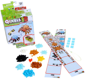 Qixels 3D Refill - Bugs Outbreak