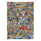 Marvel 3000-Piece Superheroes Jigsaw Puzzle | Multi-Colored | 45 x 32 Inch | Educational Toy for Kids & Adults | Model 68530