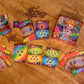 16 Candies | Candy Themed Travel Size Board Game That Kids Love! | Fun Set Collection Card Game | 2-4 Players, Ages 8+ | Easy To