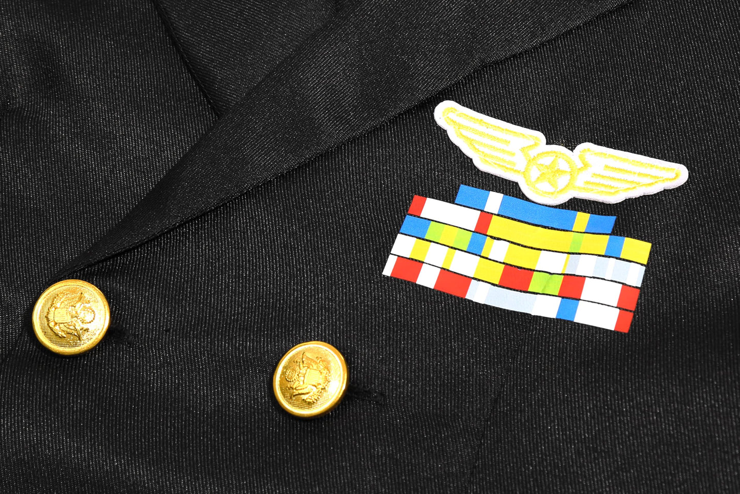 CIFITERY Navy Admiral Costume for Kids Ship Captain Uniform for Boys Halloween Dress Up Career Day Birthday Gifts