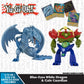 Super Impulse 5502B Yu Gi Oh Highly Detailed Articulated Figures. Set Includes 3.75 Inch Blue-Eyes White Dragon And Gate Guardian