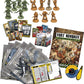 Zombicide 2Nd Edition Fort Hendrix Board Game Expansion - Military Base Mystery & New Challenges! Cooperative Tabletop Miniature