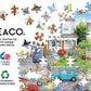 Ceaco - Summer By The Beach - 300 Piece Jigsaw Puzzle