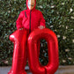 Number Balloon 40 Inch, Large 0 Mylar Foil Helium Balloon For Pokemon Birthday Party Supplies, 2025 10 20 30 40 50 60 70 80 90 1