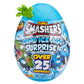 Smashers Dino Ice Age Mammoth Series 3 By Zuru Surprise Egg With Over 25 Surprises! - Slime, Dinosaur Toy, Collectibles, Toys For Boys And Kids, Blue