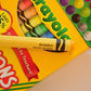 JOT Crayons, Non-Toxic with Built-In Sharpener, 48 Count, Assorted Colors, Model 19244