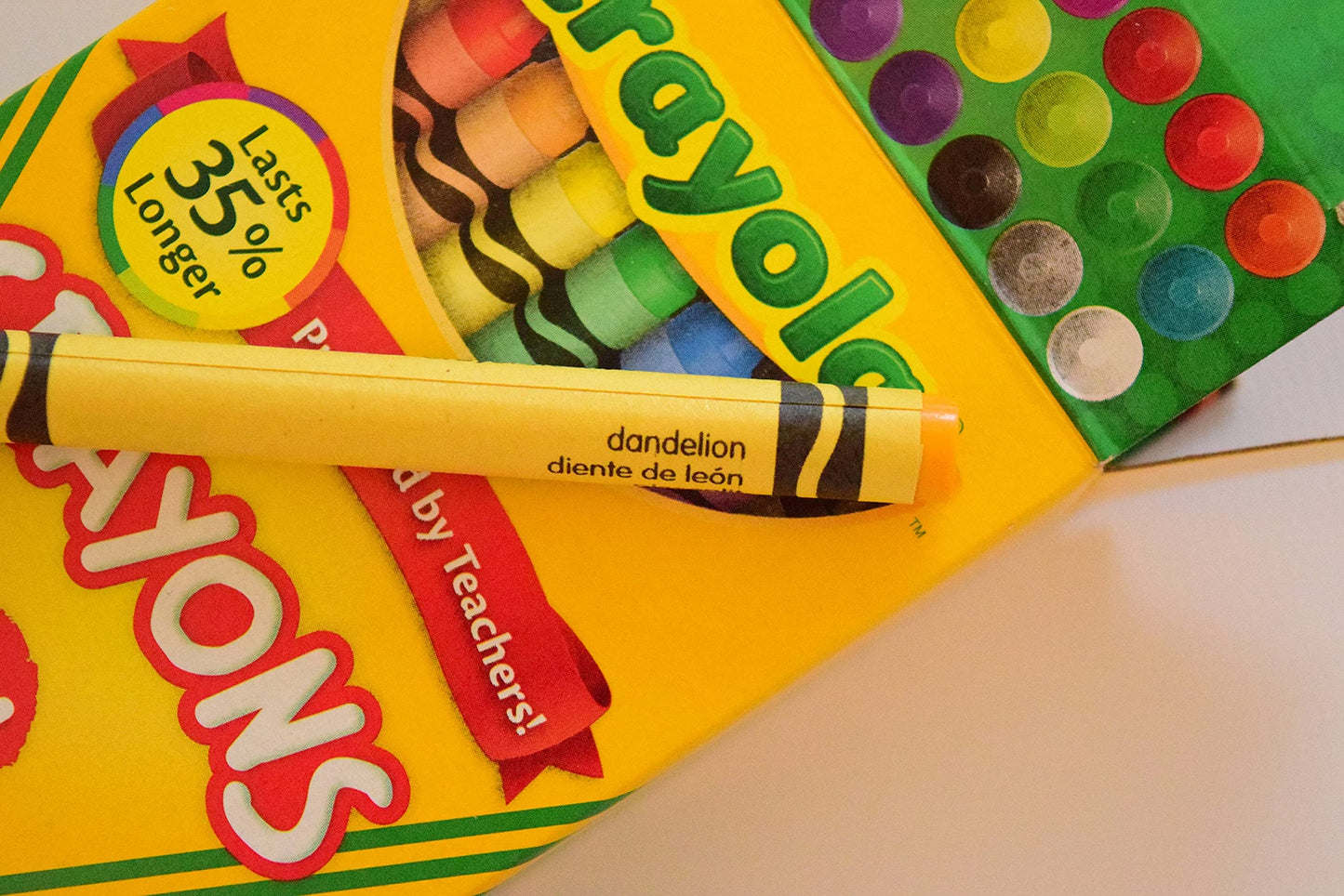 JOT Crayons, Non-Toxic with Built-In Sharpener, 48 Count, Assorted Colors, Model 19244