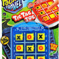 Ja-Ru Portable Tic Tac Toe (1 Pack) Classic Mini Board Games For Kids. Small Size Travel Games.Bulk Birthday Party Favor Stocking Stuffer. 3256-1A