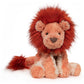 Cozys Lion 10 Inch Animal Plush