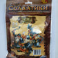 Fantasy Battles Dwarf Set 54 Mm 1/32 - 5 Fantasy Figures Tehnolog Russian Toy Soldiers Dnd Action Miniatures