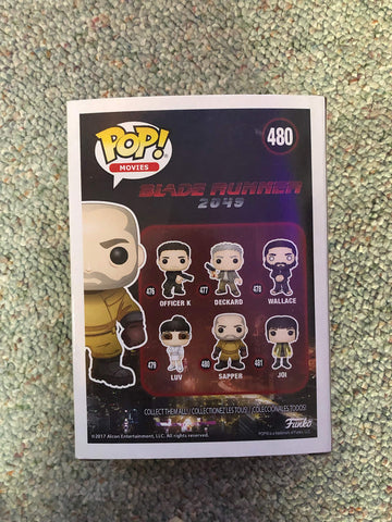 Funko Pop Movies: cutting edge Runner 2049 - Sapper (Styles May Vary) Collectible Vinyl Figure