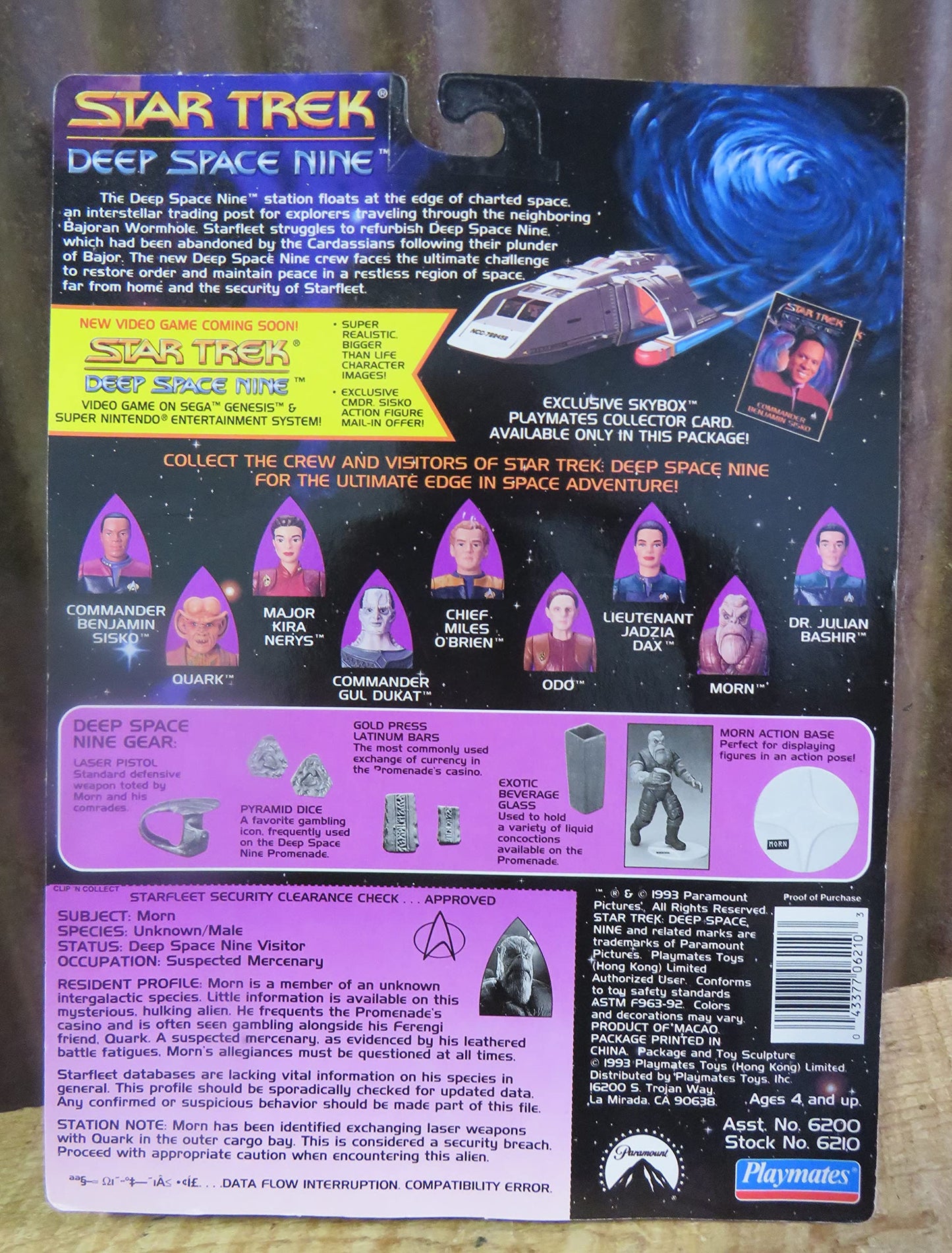 Star Trek Deep Space Nine Morn