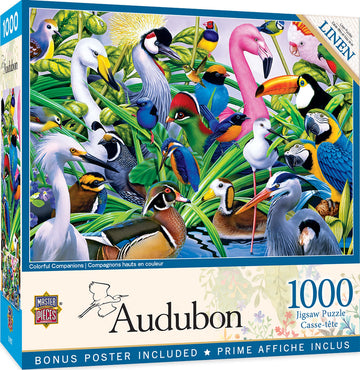 Colorful Companions 1000 Pc