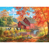 Roseart - Abraham Hunter - Life On The Farm - 1000 Piece Jigsaw Puzzle For Adults
