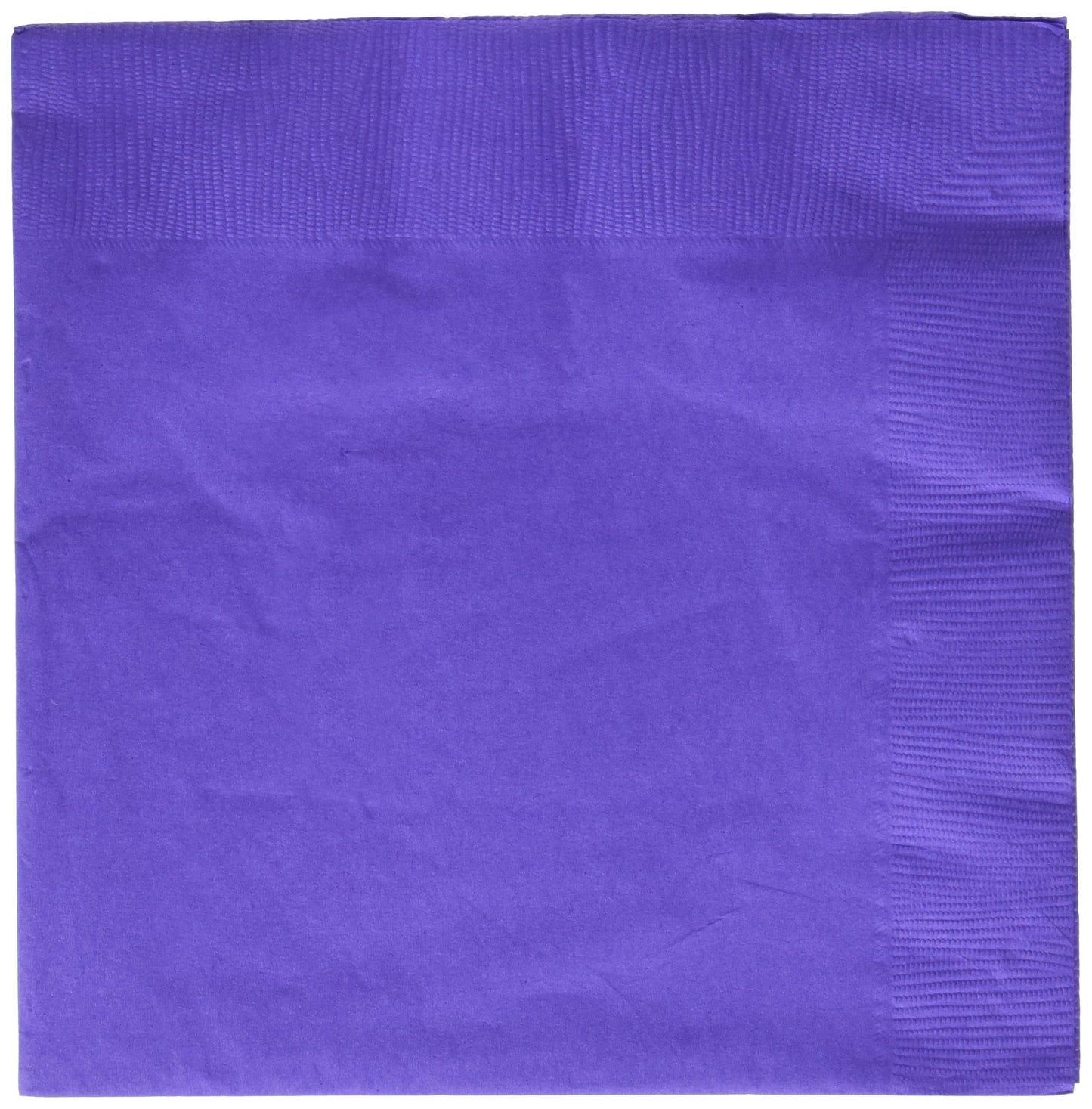 New Purple 3-Ply Dinner Napkins| Pack of 20 | Party Supply