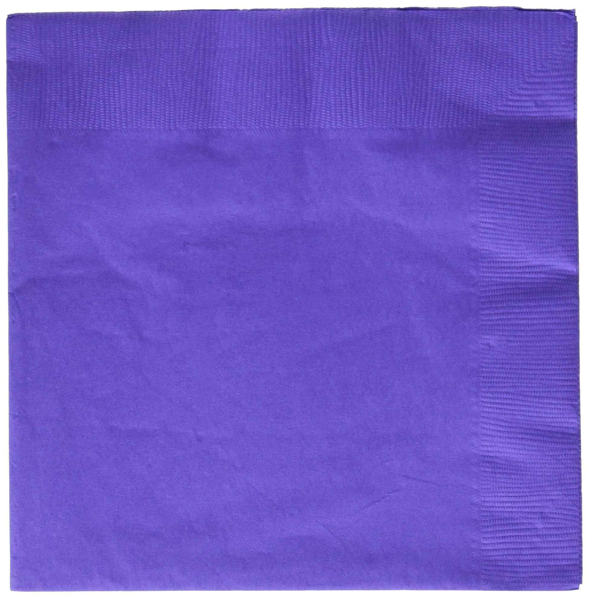 New Purple 3-Ply Dinner Napkins| Pack of 20 | Party Supply