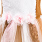 Ikali Girls Deer Fawn Costume, Christmas Party Fancy Tutu Dess Holiday Animal Theme Dress Up Role Play Reindeer Outfit With Head