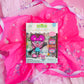 Glo Pals X Sesame Street Water-Activated Bath Toy With 6 Reusable Light-Up Cubes For Sensory Play (Abby Cadabby, Cubes With Character)