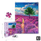 Ki Puzzles 500 Piece Puzzle For Adults Aromatherapy Lavender Jigsaw With Scented Candle From Playview Brands