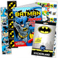 Batman Coloring Book Set Bundle for Kids with Batman Stickers, Reward Sticker Set, 2-Sided Superhero Door Hanger, and More