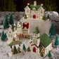 Spode Christmas Tree Miniature Ceramic Village Decoration, 3.25" Multicolored Holiday Decor - Model 1761599