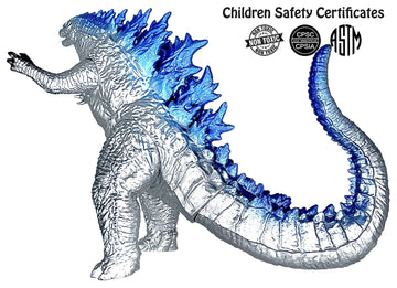 Twcare Mega Godzilla Vs Kong Movie Series Action Figure Toy, Movable Joints Birthday Gift For Boys And Girls, Travel Bag