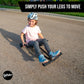 Ezyroller Classic X Ride On - Black