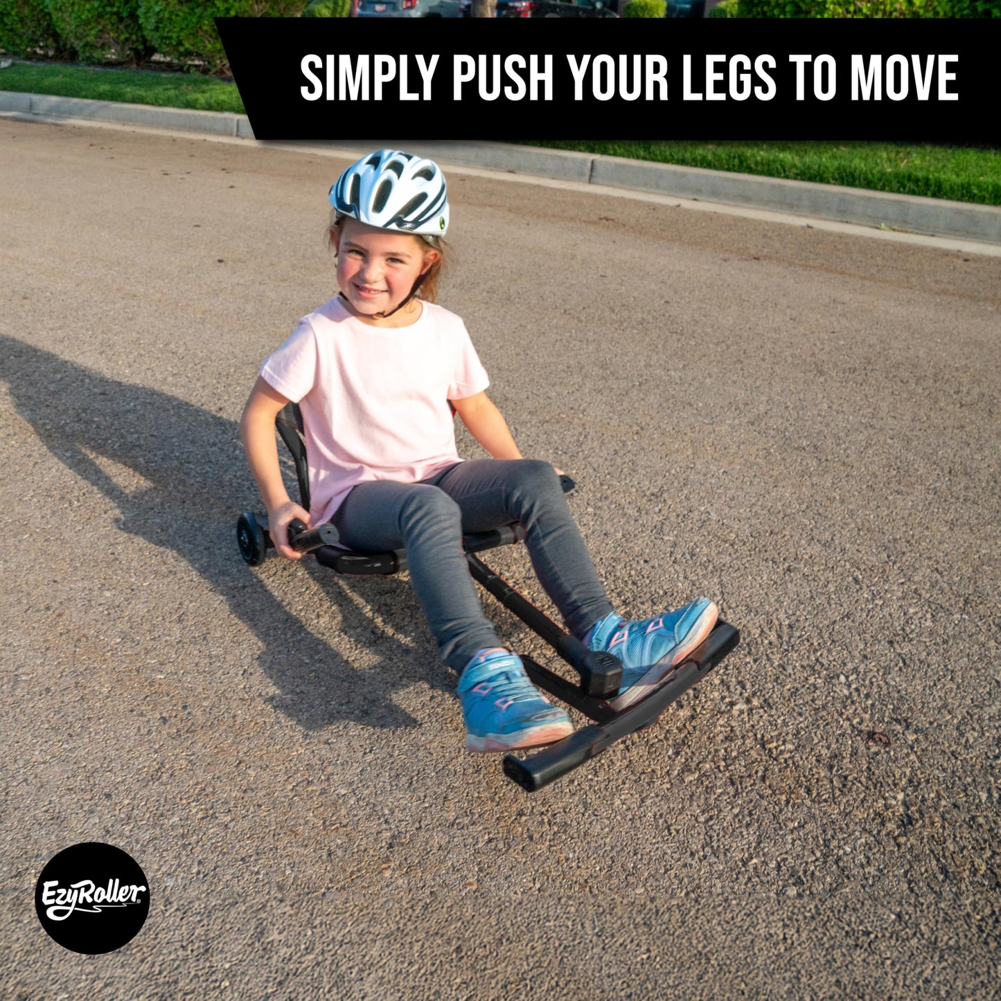 Ezyroller Classic X Ride On - Black