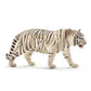 Schleich Wild Life Realistic White Tiger Figurine - Authentic And Highly Detailed Wild Animal Toy, Durable For Education And Fun Play For Kids, Perfect For Boys And Girls, Ages 3+
