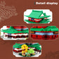 Cozymass Chinese Ancient Architecture Micro Building Blocks Set In Asian- Tengwang Pavilion Model Kit Toy Gift For Adults And Ki