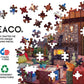 Ceaco - Rustic Lodge - Cozy Fire - 1000 Piece Jigsaw Puzzle, 27 X 20