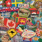 Ceaco - Around The World - 300 Oversized Piece Jigsaw Puzzle