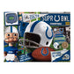 Youthefan Nfl Indianapolis Colts Retro Series Puzzle - 500 Pieces