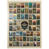 MyPuzzle.com 63 American National Parks Vintage Poster Jigsaw Puzzle - 500 Pieces, Cardboard