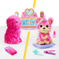 Little Live Pets Scruff-A-Luvs Cutie Cuts Plush Rescue Pet - Pink Puppy, Shave & Style, Model 30146, Multicolor