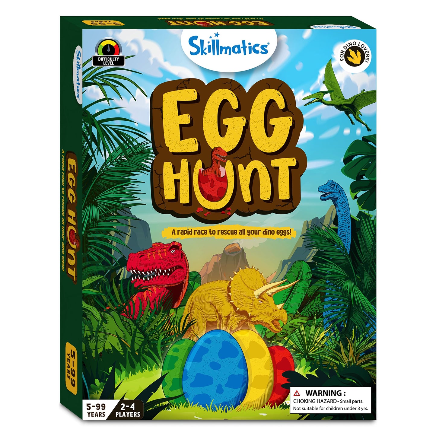 Skillmatics Board Game - Egg Hunt, A Fun Memory & Strategy Game for Ages 5 and Up, Perfect for Families and Gifts