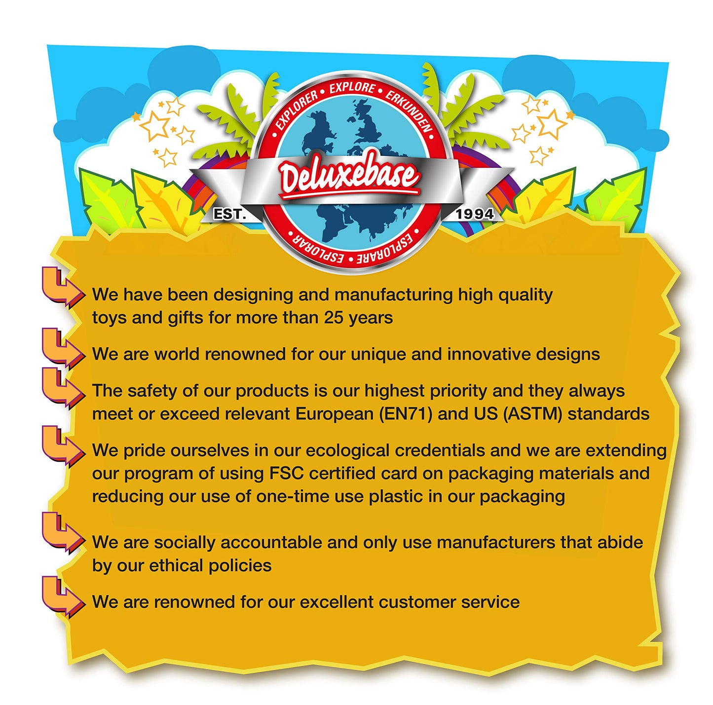 Rep Pals - Dragon, Stretchy Toy from Deluxebase. Super Stretchy Animal replicas That Feel Real, Great for Kids