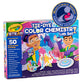 Crayola Tie Dye Color Chemistry Set for Kids, Educational STEM Toy, Assorted Colors, Ages 7-10, Model 747487