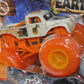 Monster Jam 2022 Earth Vs Surf Series 2-Pack 'W' Whiplash Earth Vs Grave Digger Surf