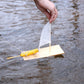 Kikkerland Diy Make Your Own Motor Boat Huckleberry Toy For Kids, Outdoor Activities