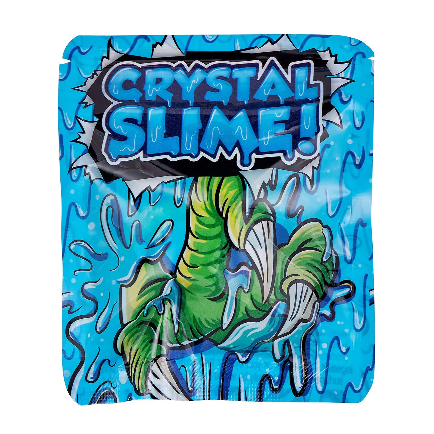 ZURU SMASHERS Dino Ice Age Sabre Tooth Tiger Mini Surprise Egg - Slime, Collectibles, Toys for Boys and Kids