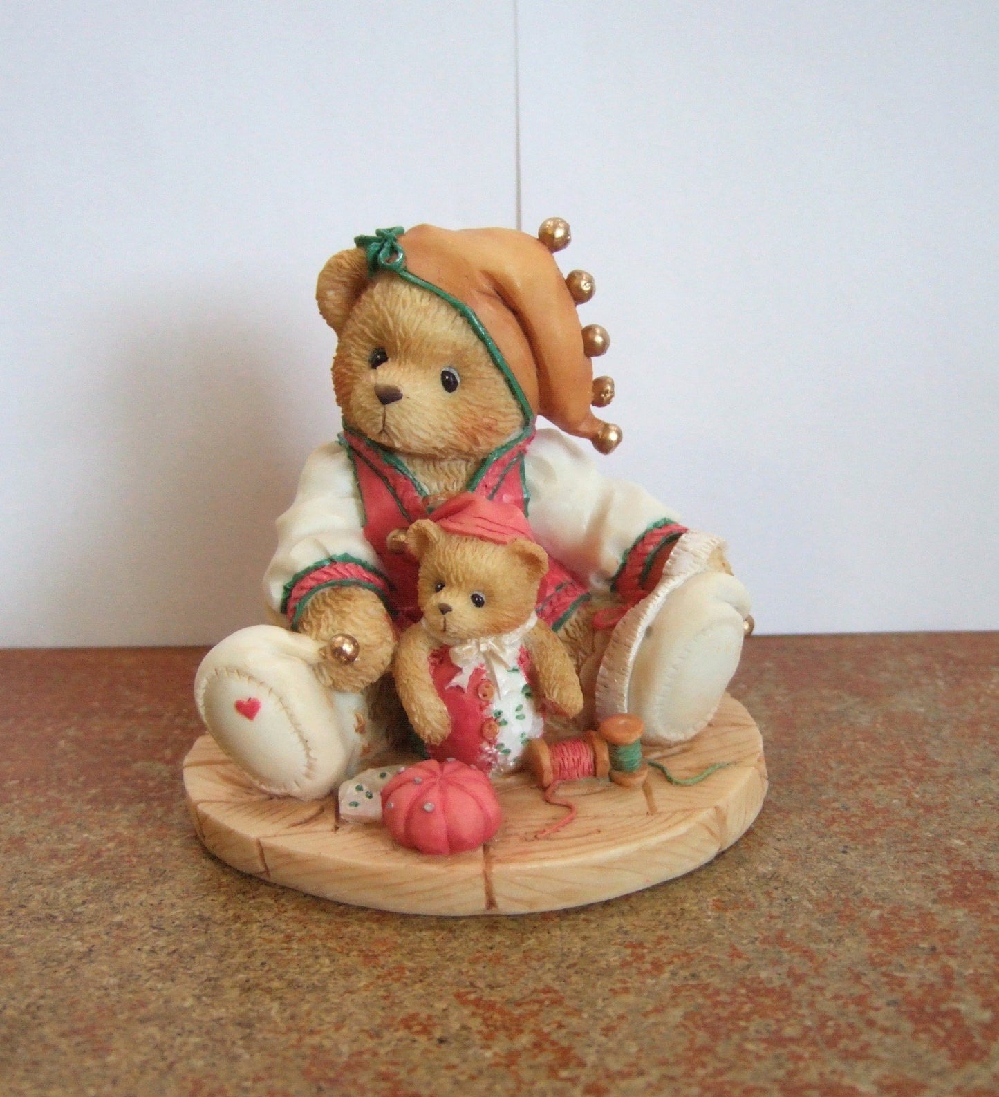 Cherished Teddies Meri Handsewn Holidays Figurine