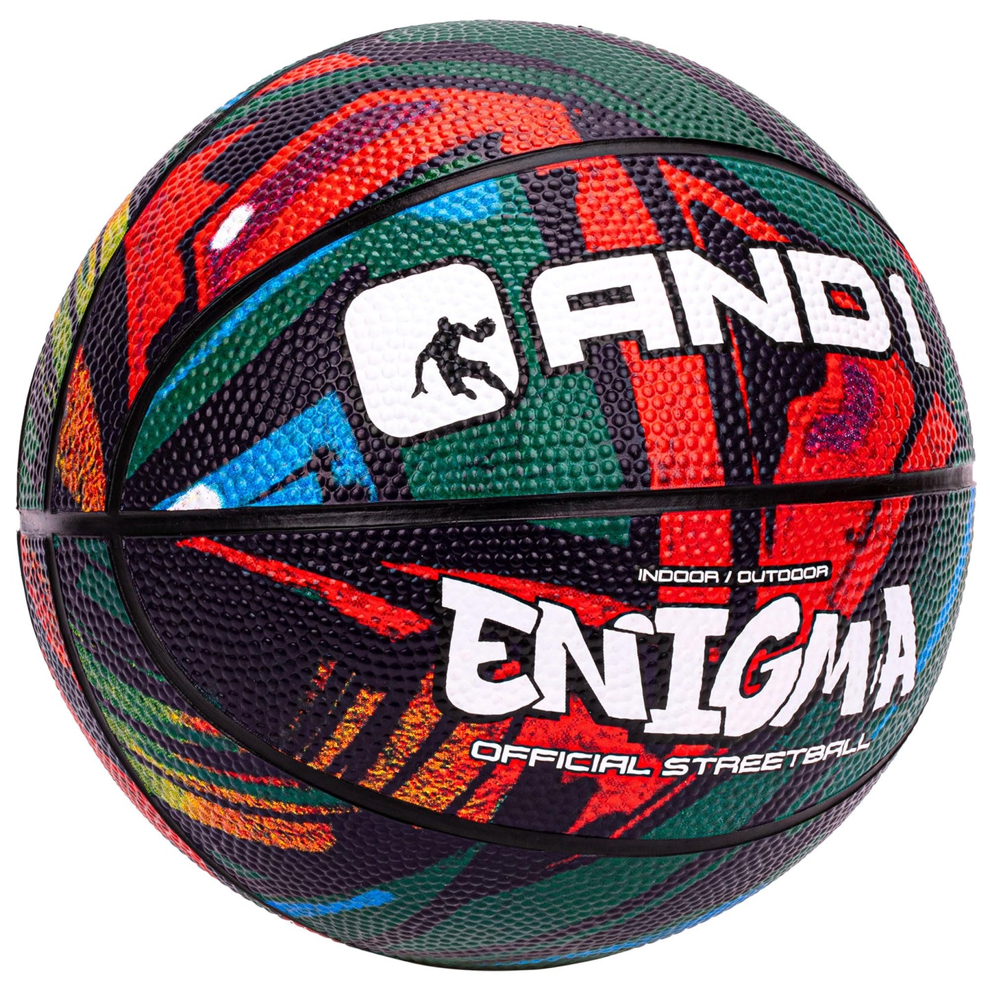 Mini Basketballs And1 3 Pack Set For Kids (Deflated W/Pump Included): - Size 3 7-Inch Premium Youth Size Basketballs, Easy To Grip, Made For Indoors And Outdoors