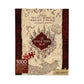 Aquarius Harry Potter Marauders Map 1000 Piece Puzzle