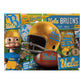 Youthefan Ncaa Ucla Bruins Retro Series Puzzle - 500 Pieces, Team Colors, Large