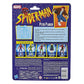 Marvel Spider-Man 6-Inch Action Figure Toy - Retro Collection, Plastic, Green, Model E9319