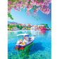 Roseart - Kodak Premium - Assos Village - 1000 Piece Jigsaw Puzzle For Adults
