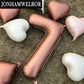 Jonhamwelbor 40 Inch Brown Number 7 Balloon Large Big Foil Helium Mylar Number Balloon With Heart Balloons For Girl Boy Seven Ye