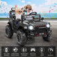 Hikole 24V Kids Ride On Toys, Jeeps For Kids 2 Seat 4  4, With Remote Control, 9Ah Battery, 5Mph Max Speed, Bluetooth, 3 Speeds,