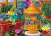 Artist Joseph Burgess - 300 Piece Puzzles for mature-themeds Large Piece - Fall Succulent Dreams - Jigsaw Puzzles for Seniors